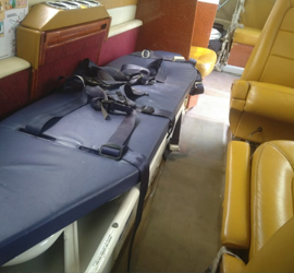 charter air ambulance cost from siliguri